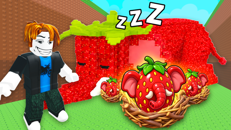 Official Roblox thumbnail for Steal A Brainrot Egg showing the game's egg and Brainrot scene
